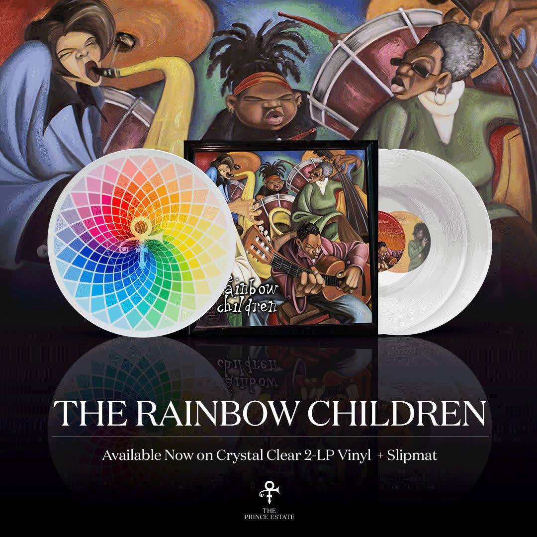 ✨ The Rainbow Children is available on CD for the first time in