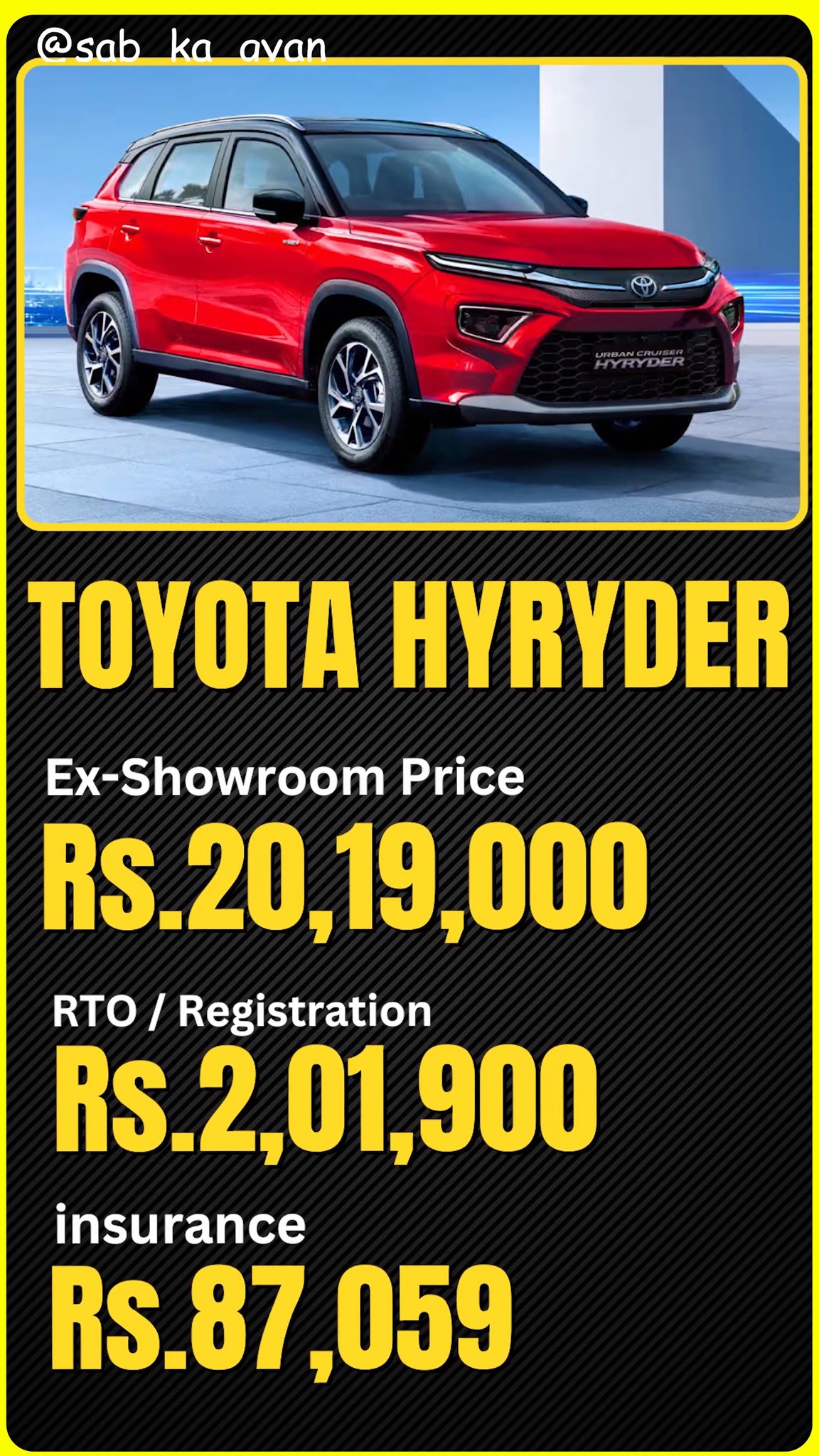 Toyota Hycross Bullet Edition: Redefining Luxury and Performance