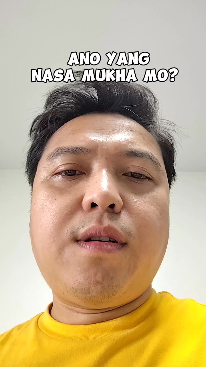 Kitang kita sa mukha Tag mo kakilala mo For entertainment purposes only ...