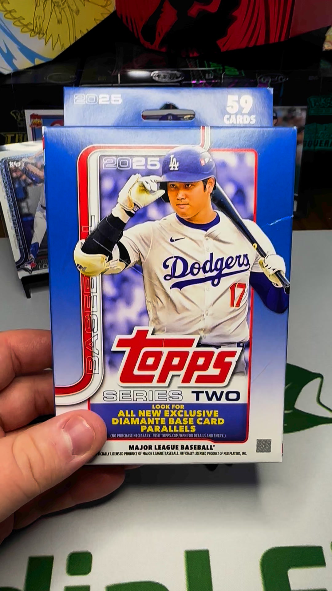 topps series 2 rare cards 2023 Baseball Value Box - 98 Ungraded - Blue, 6x4 Inches and is limited to 500 copies each TOP 10 MOST VALUABLE CARDS