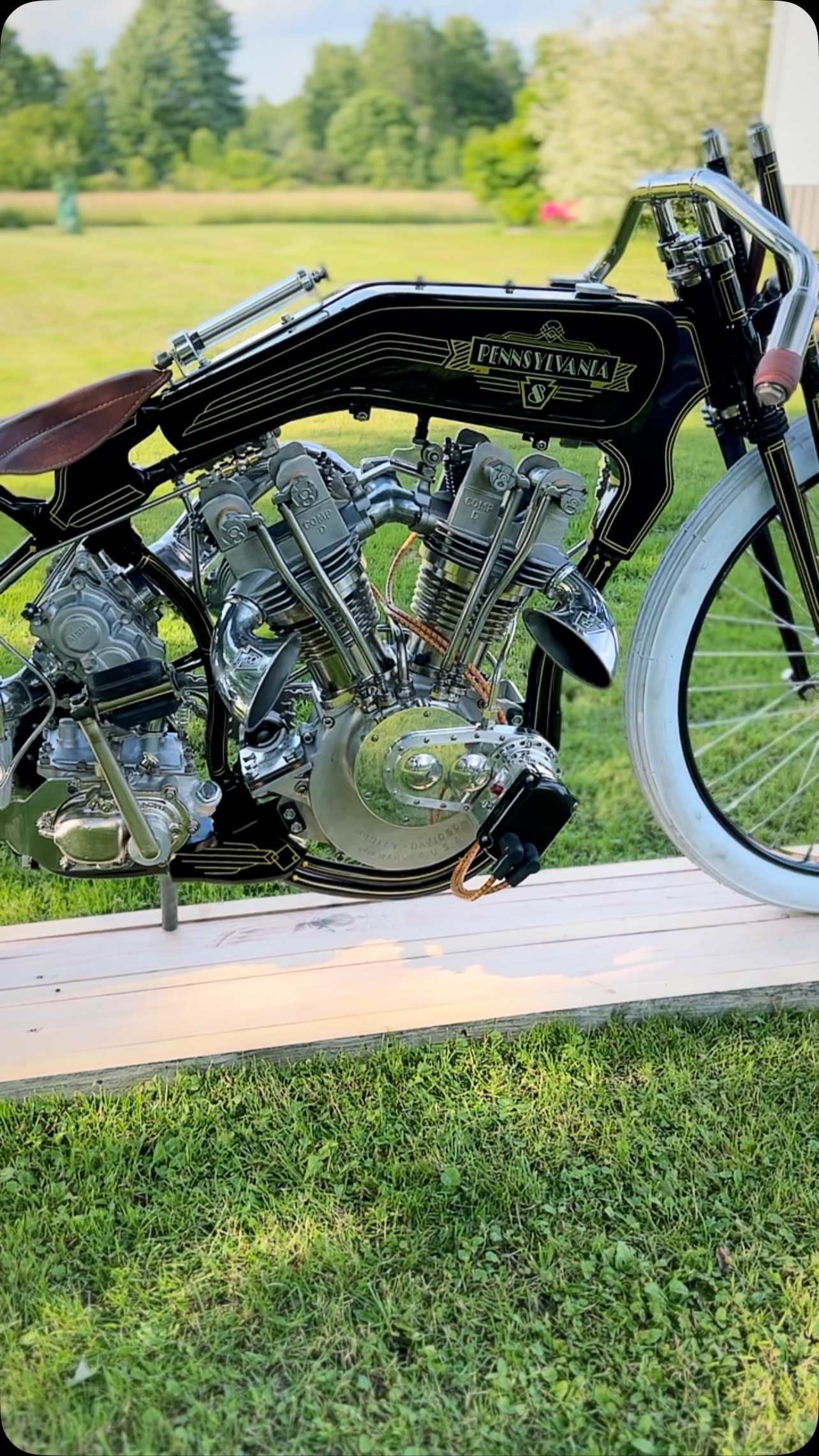 Pulling the Pennsylvania 8 out of the long winter hibernation. Going to ...