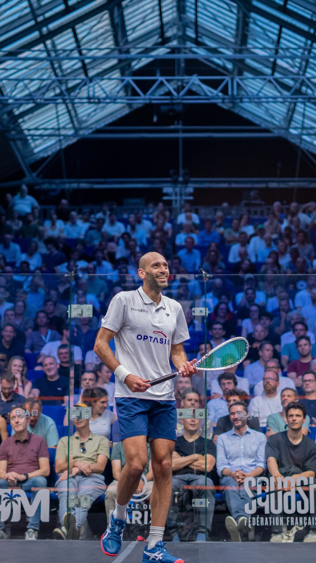 PSA Squash Tour - PSA Squash Tour added a new photo — at