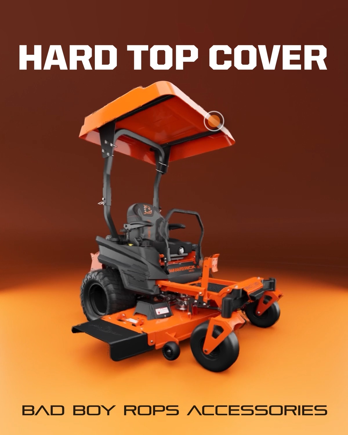Raise your ROPs bar with accessories that make your industry-leading mower, even more epic. | Bad Boy Mowers