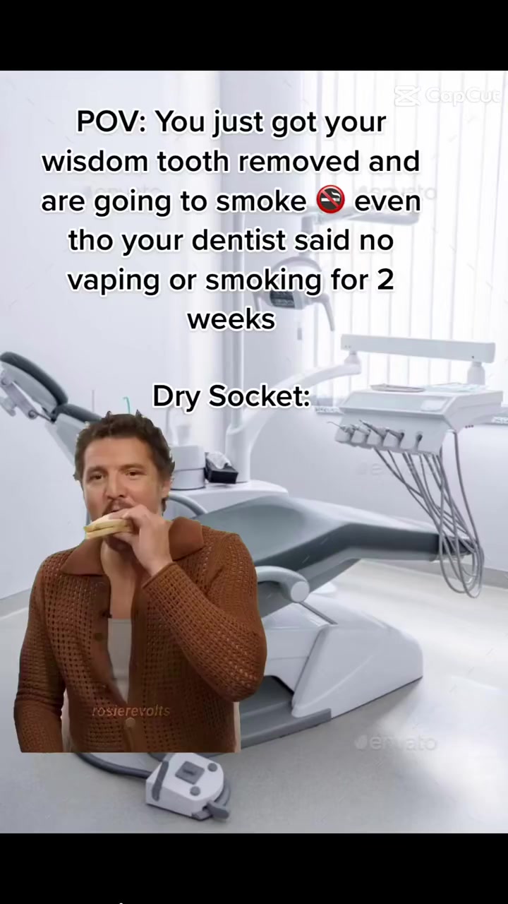 how long after wisdom teeth removal can i smoke vape can't wait any longer. I need to vape. It's been 4 days since I had my tooth out. My dentist told me to wait 72 hours. Surely now I'm going Best vape store in Pakistan Type:4.5ml Vaping Dangers: What Parents