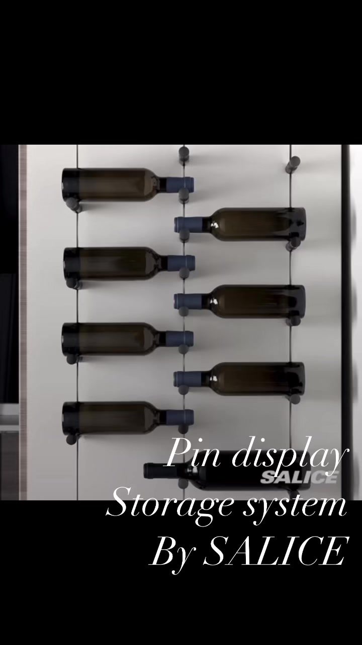 Pin display storage system เพิ่มการใช้งานให้กับผนังของคุณ ด้วย function ...