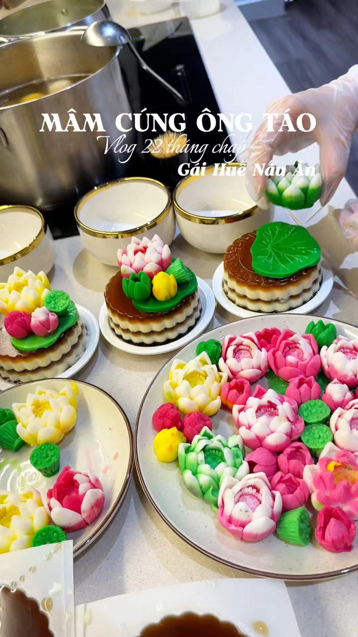 Mọi người đưa ông Táo về trời xong hết chưa 😍 Cả ngày hôm qua em loay ...