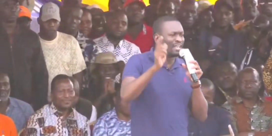 UPDATE: ODM Sec Gen Edwin Sifuna full speech in Busia Stadium ...