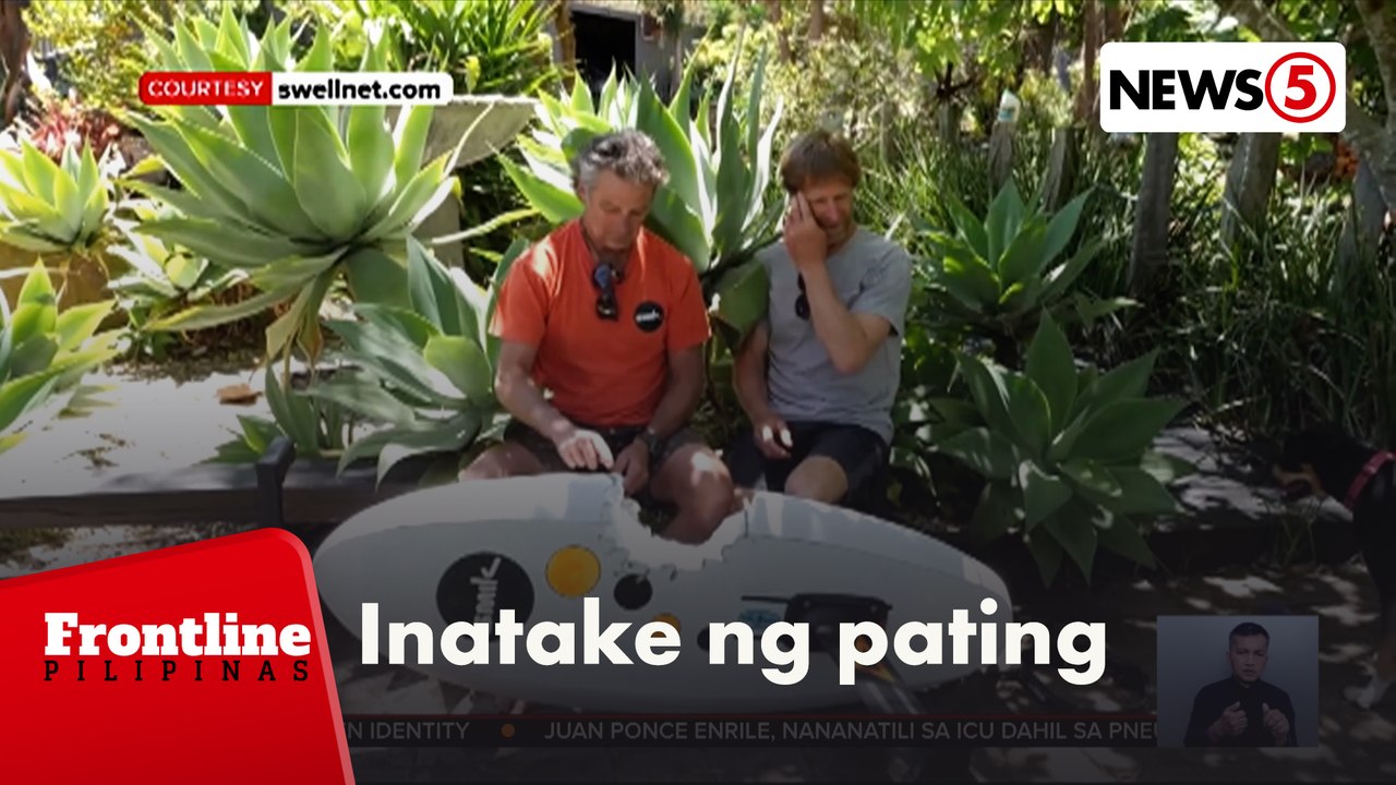 #FrontlinePilipinas | Inatake ng pating ang isang senior citizen na ...