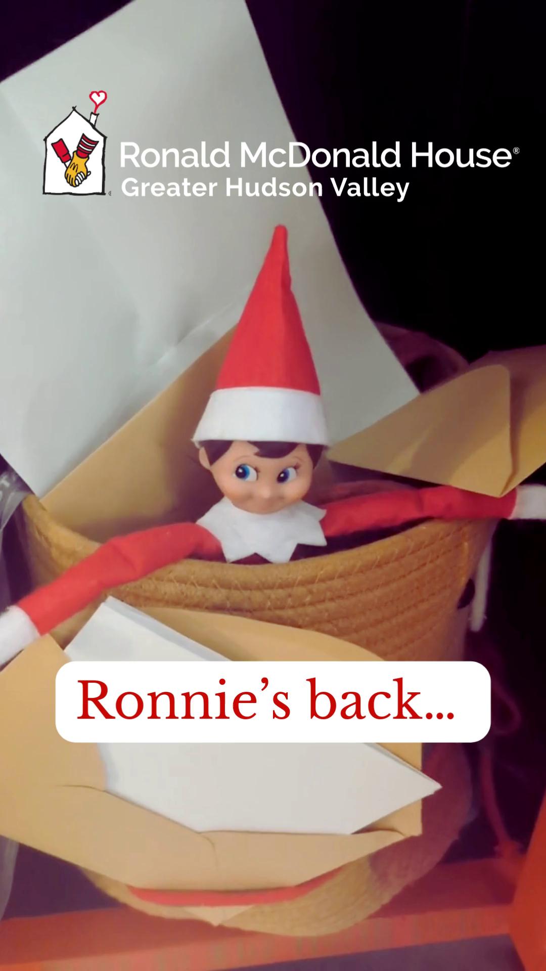 🎄 Ronnie’s back and Santa’s letters are spilling with holiday magic ...