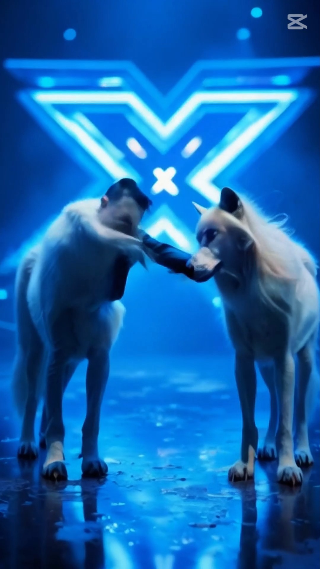 They Walked on Stage as a Couple… and Transformed Into Majestic White ...