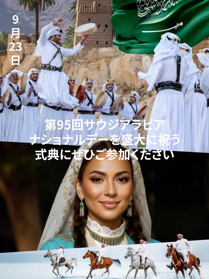 サウジアラビアから日本へ、私たちは真の伝統と芸術を世界へお届けし