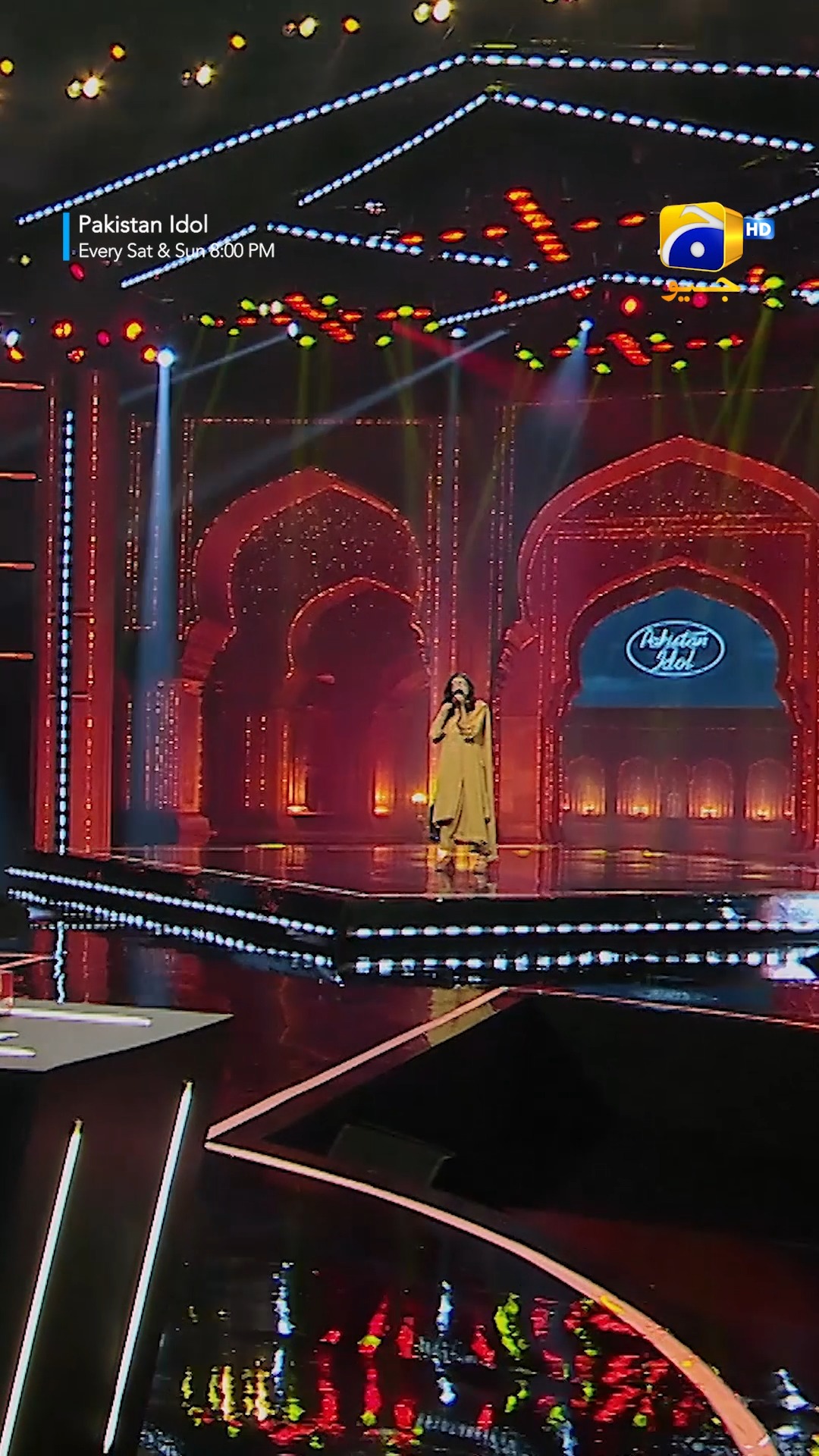 Did the judges love Rawish Rubab's performance? Watch #PakistanIdol ...