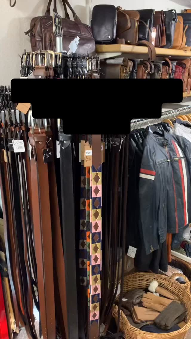 Leather & Suede Shop | Ryde