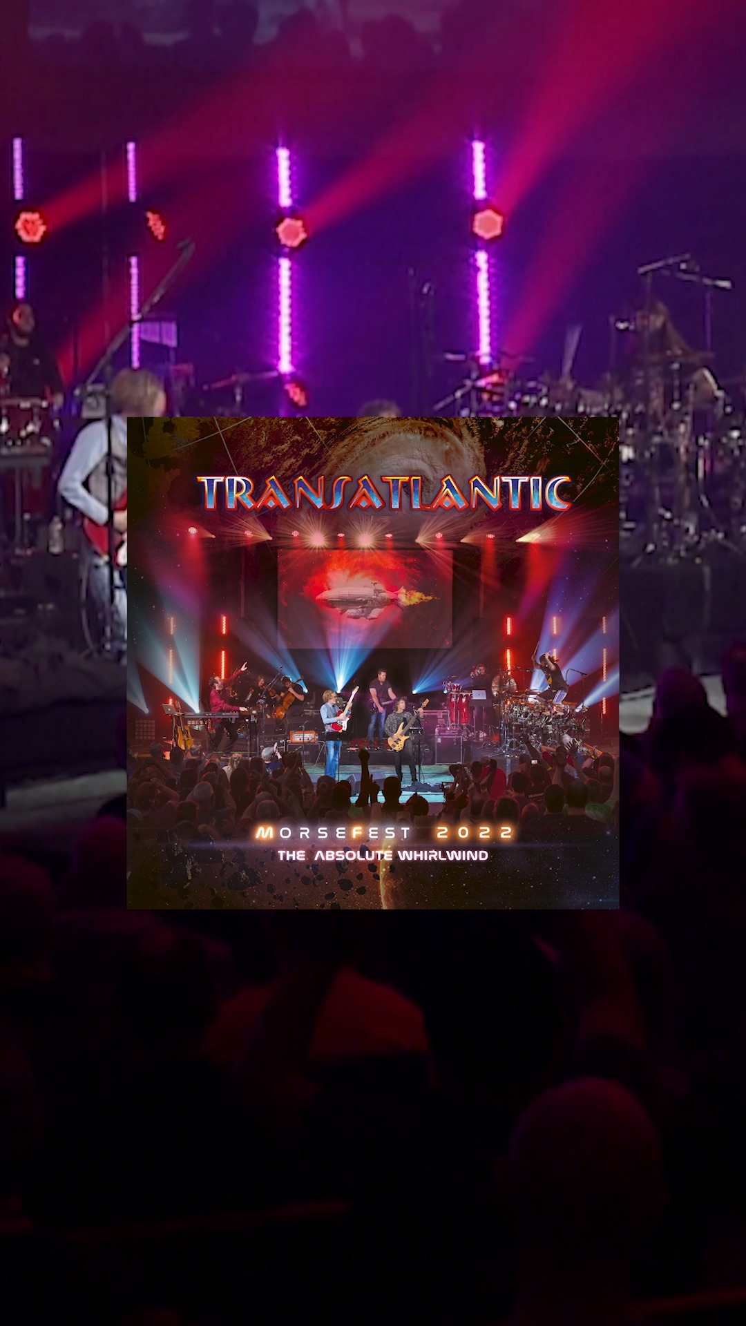 Transatlantic live at Morsefest 2022 Blu-ray release