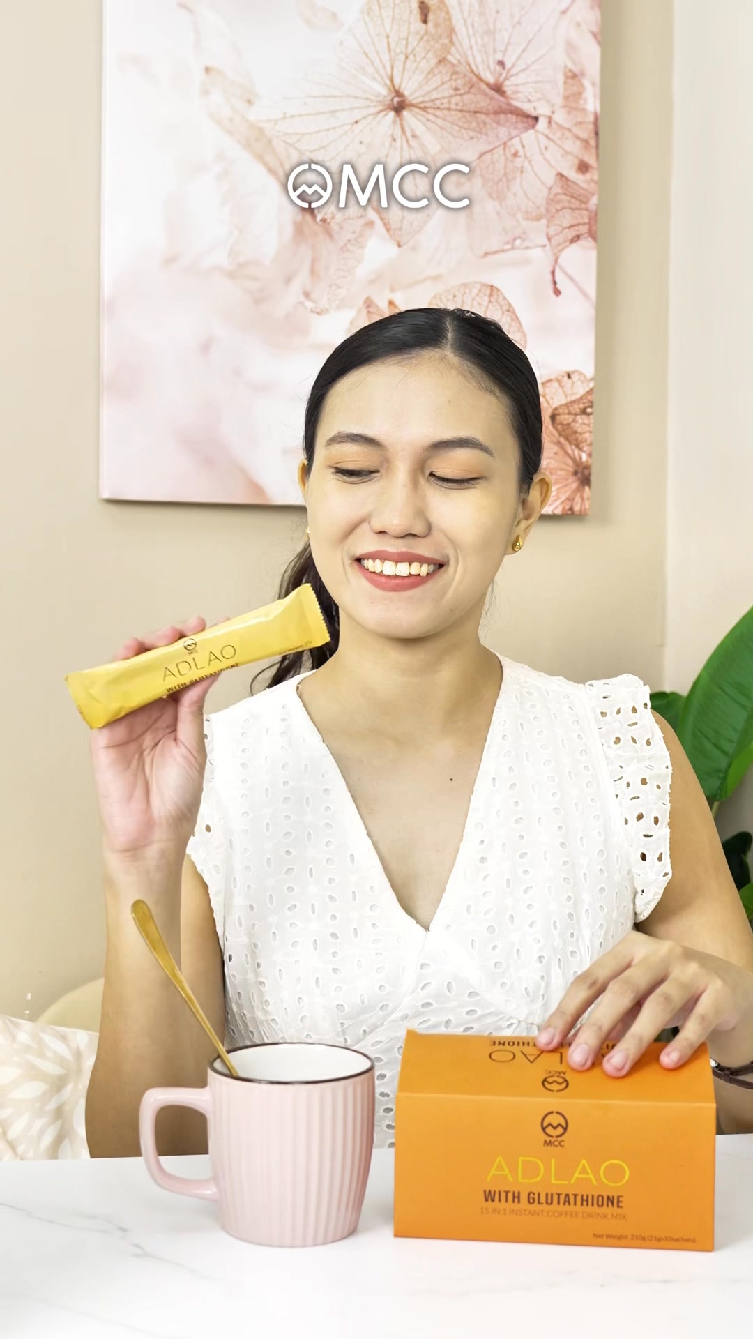 kang drinking glutathione Doc Chanie found a way to create Adlao Coffee, a blend that's gentle on the stomach, packed with 15 super ingredients + for energy, focus, and skin glow. Now, you can marge_50_55