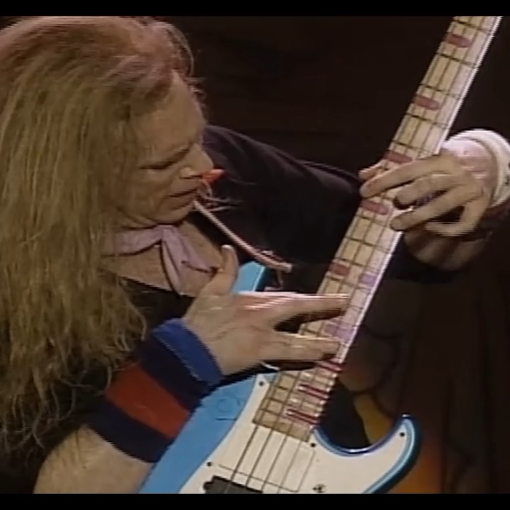 Billy Sheehan - Bass Solo (Mr Big, Japan 1993) #mrbig #basssolo