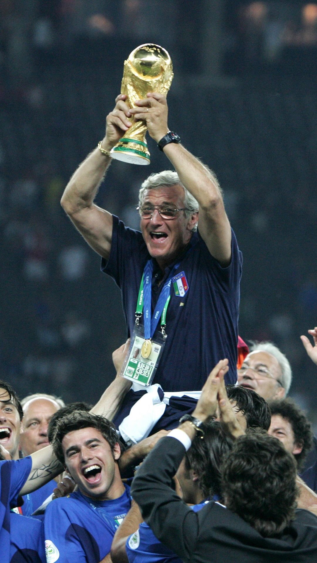 The moment Italy won the #FIFAWorldCup on this day in 2006