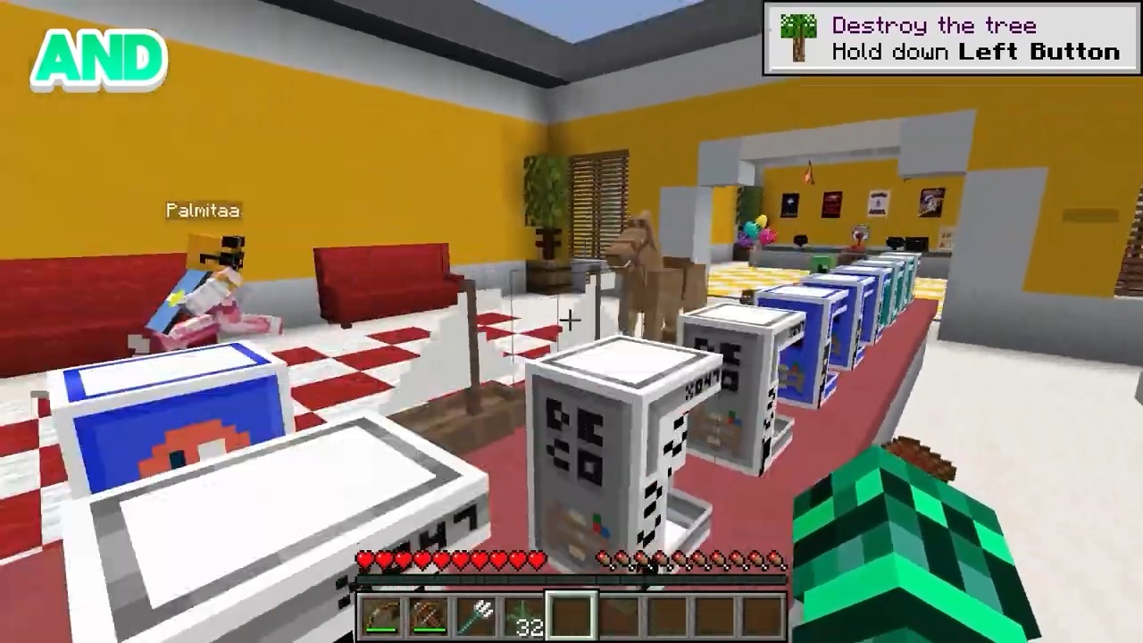 Hicimos un Concurso de COCINA en Minecraft! #EloYT #new #viral #video # ...