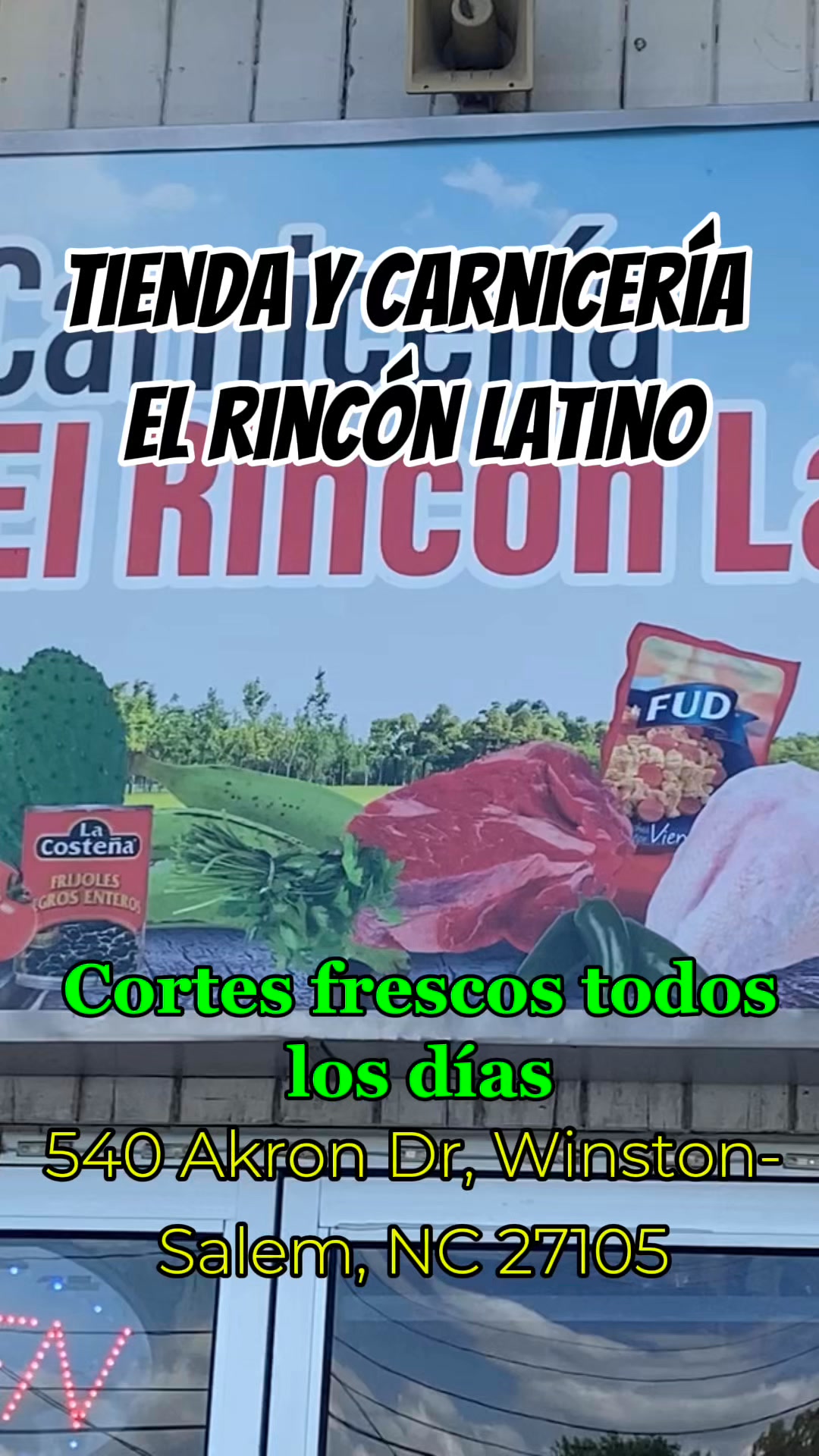 El Rincon Latino corp | Winston-Salem NC