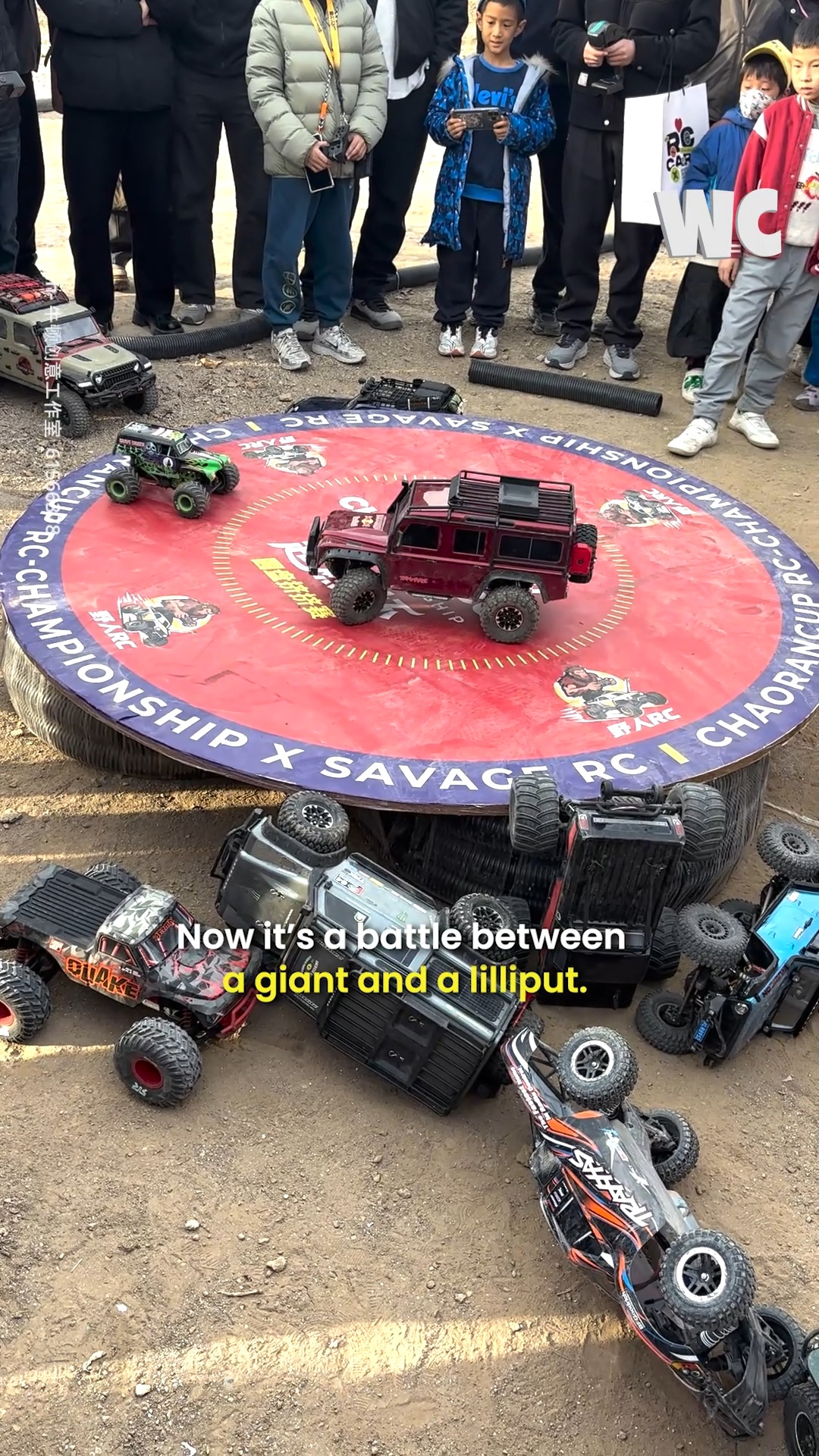 Royal Rumble OF RC Cars #RCCars #cars #car | Watercooler | Facebook