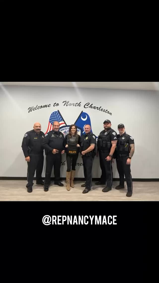 Did a ride along tonight with the North Charleston Police Department ...