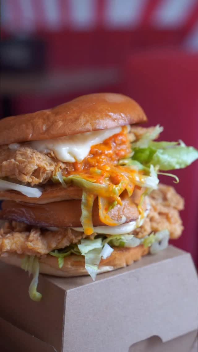 Here for all of November, get one of our PERI PERI CHICKEN burgers for ...