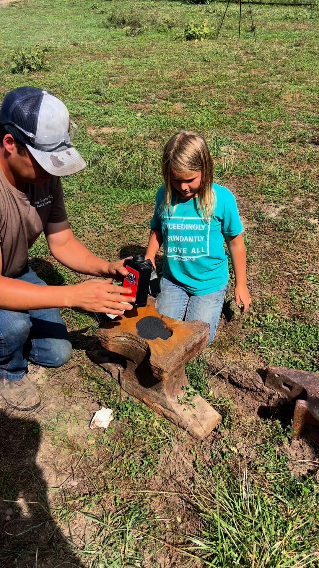 Graduation 2025 in the books. They receive an anvil, a forge, and a ...