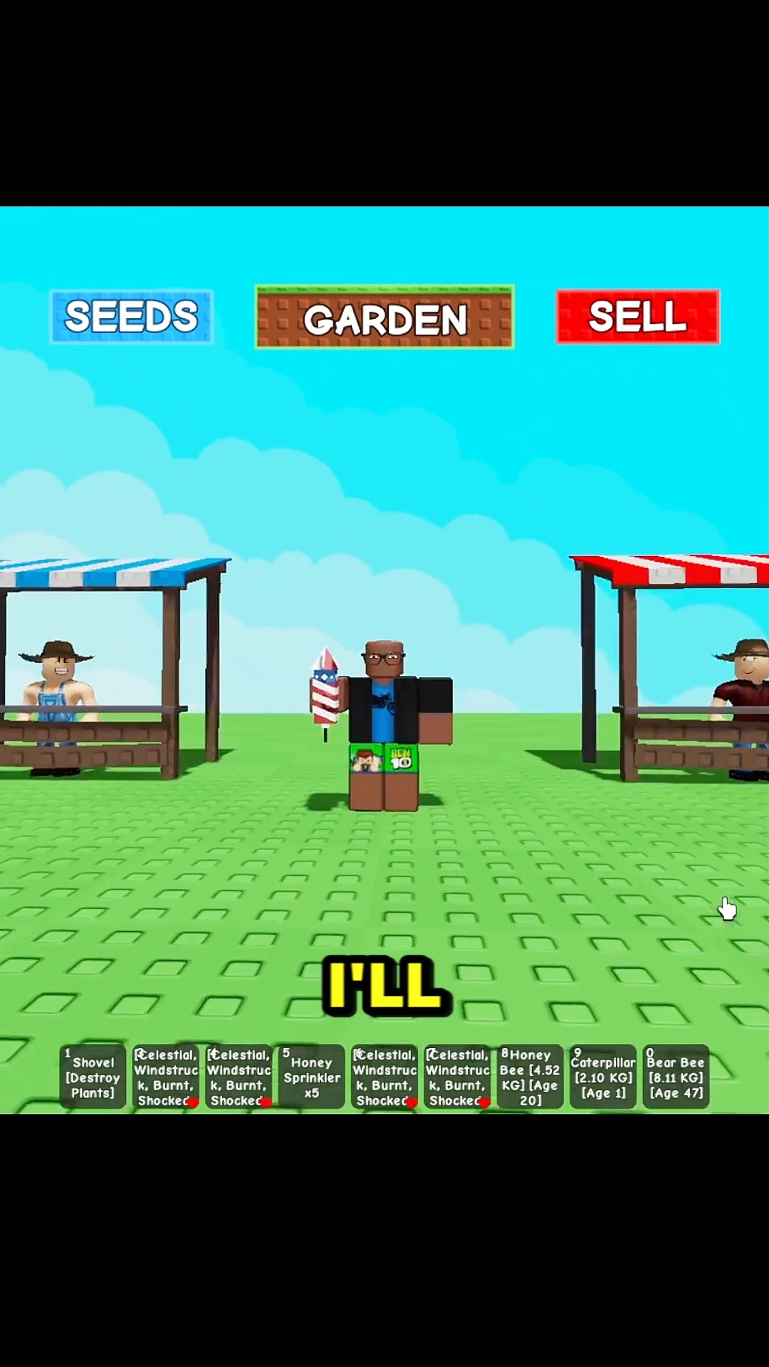 Win the Race for 10 Trillion Honeysuckle! #growagarden #roblox | Fozi ...