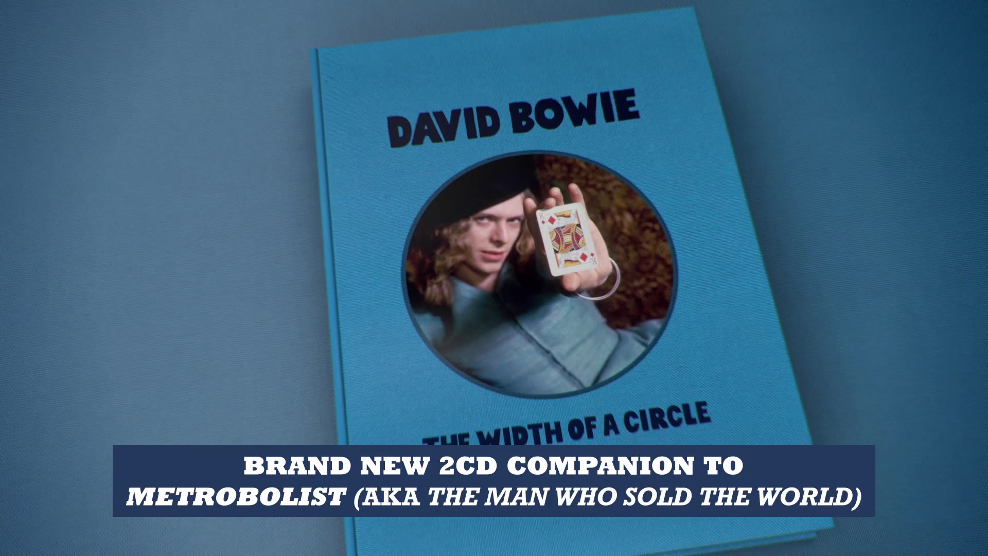 THE WIDTH OF A CIRCLE PRE-ORDER NOW “Well, I said hello and I said