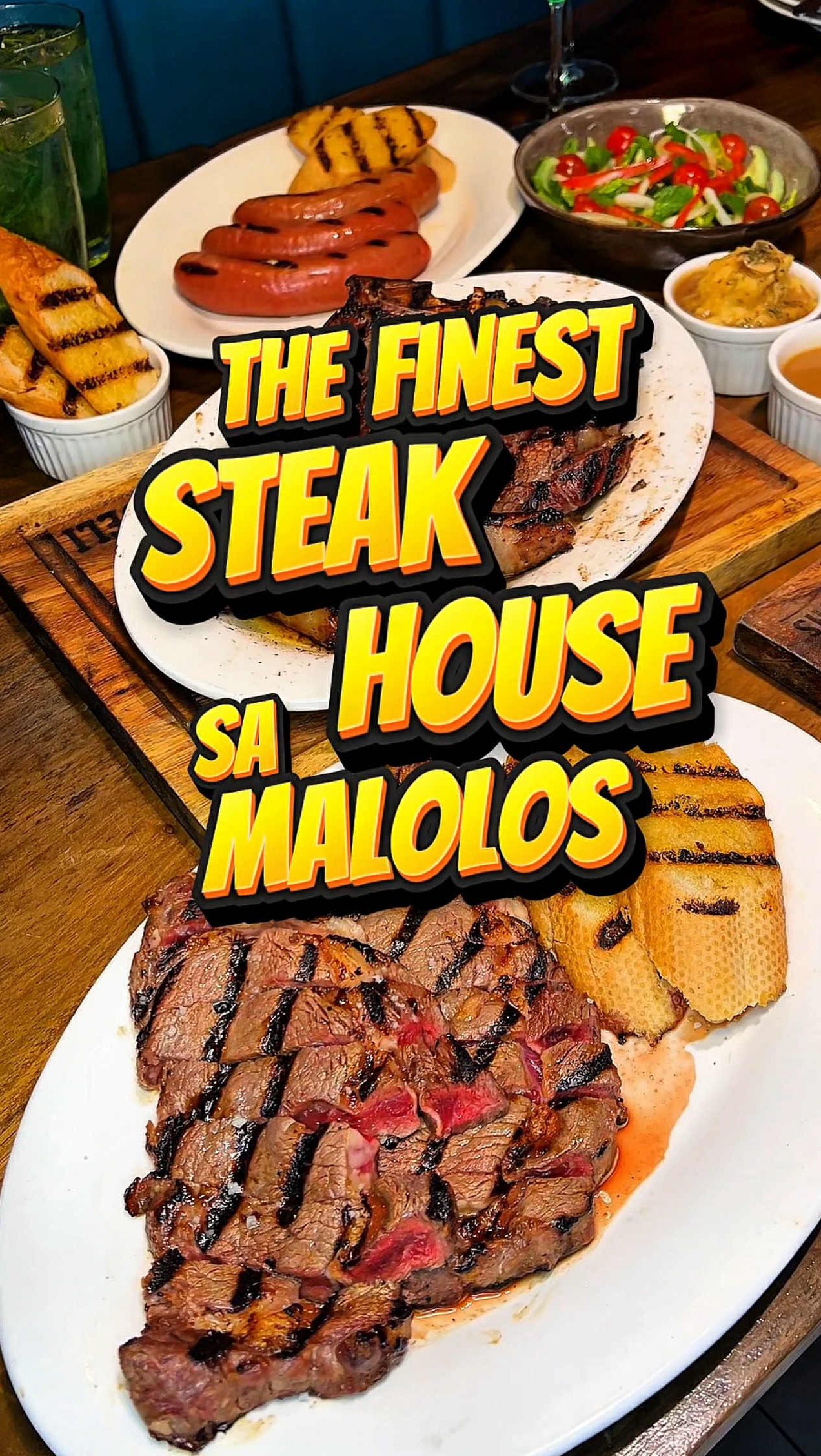 Finest Steakhouse sa MALOLOS! The Beef Deli by Refined Selections ...