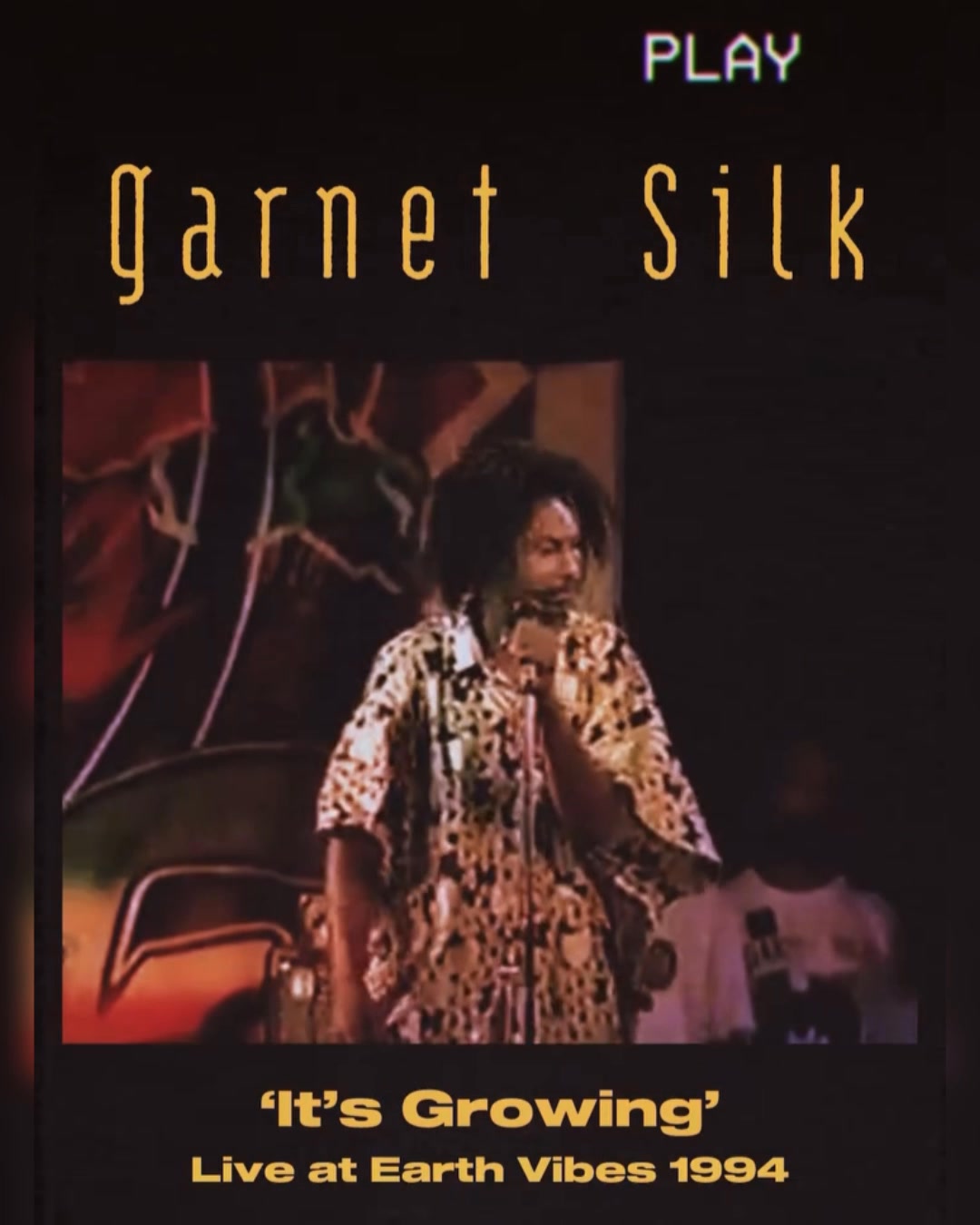 ❤️💛💚🇯🇲 Let's celebrate Reggae Legend Garnet Silk by