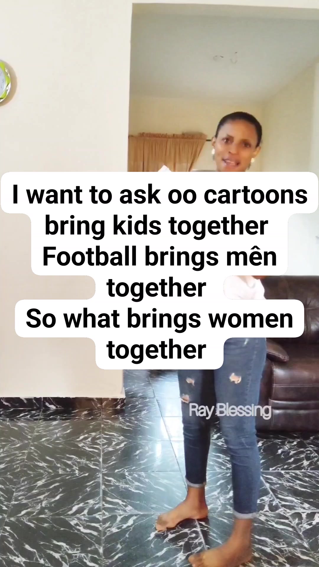Answer this question #reelsviralシ #playful #funnyvideos | Ray Blessing ...