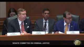 Tan Parker - I just filed Senate Bill 1964, which sets clear ...