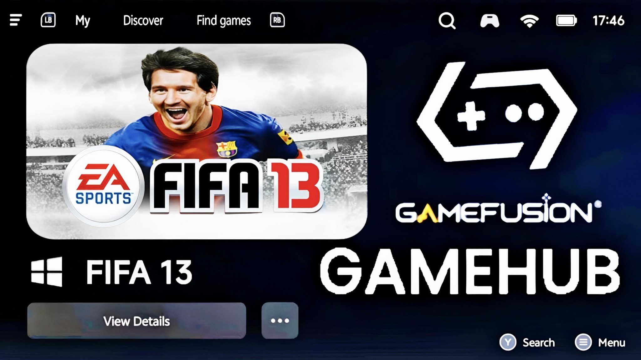 FIFA 13 GameHub 5.2.1 Update • GameHub FIFA 13 Gameplay • New