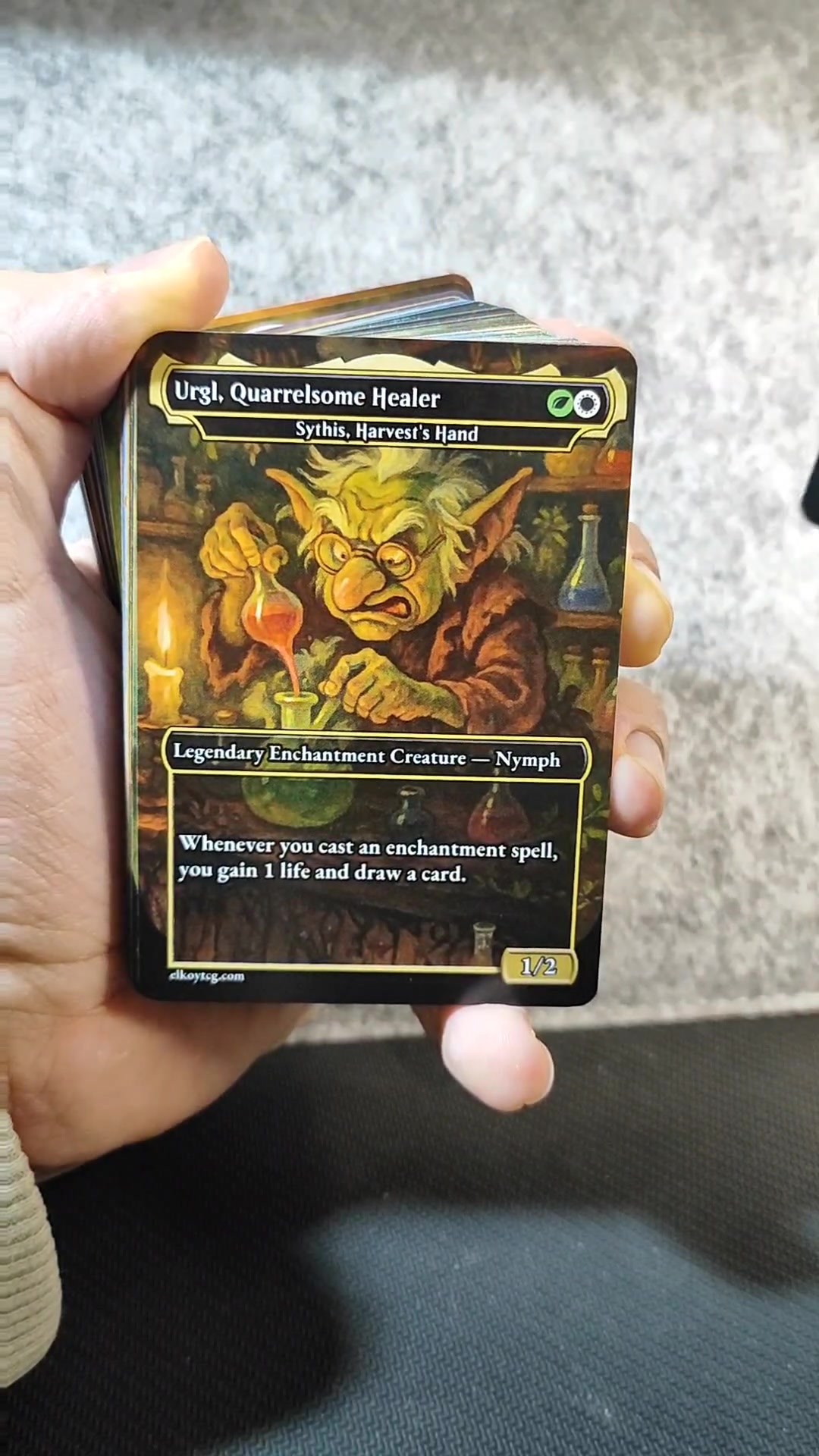 mtg snc commander decks Magic the Gathering: Starter (Individual)  Tanuki Games your Collector Booster Sample Pack will be in English The NeverEnding Story Custom MTG