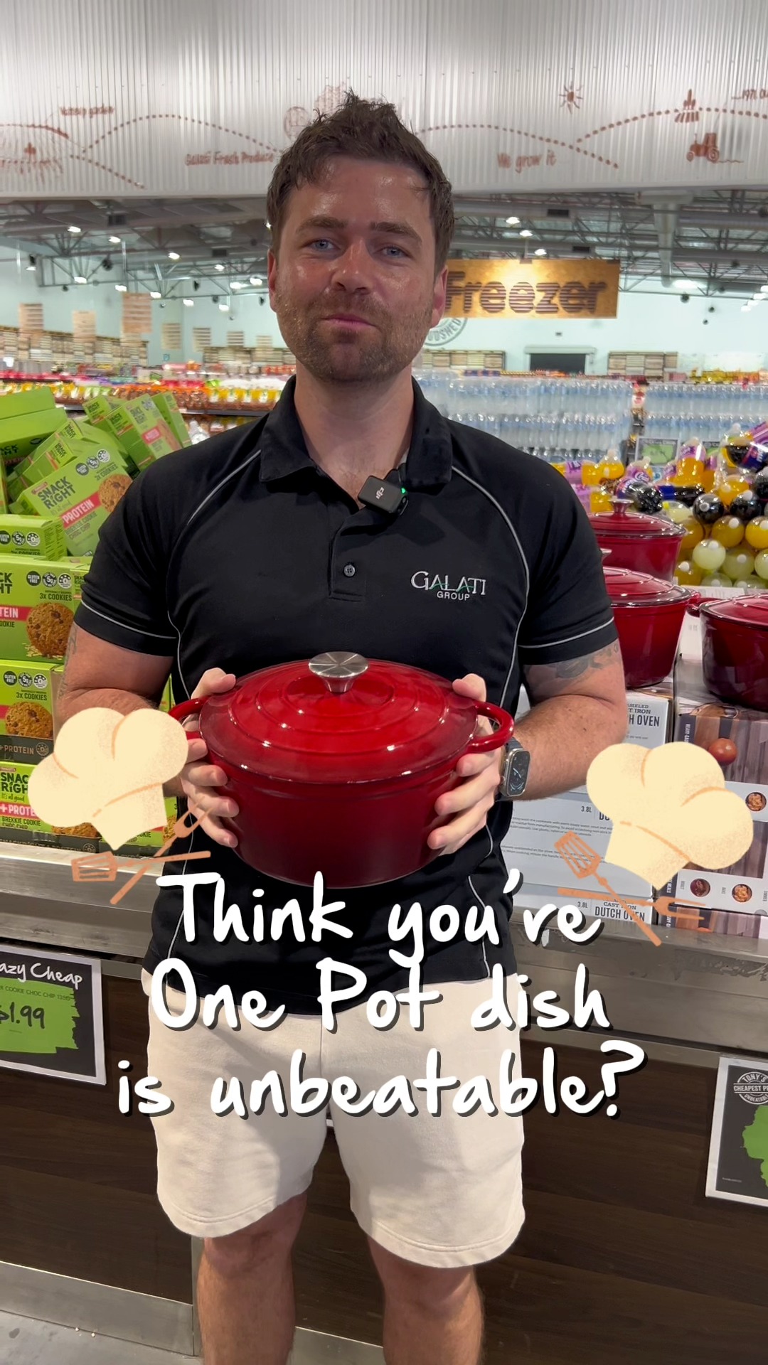 𝗧𝗼𝗻𝘆'𝘀 𝗢𝗡𝗘 𝗣𝗼𝘁 𝗖𝗼𝗼𝗸-𝗢𝗳𝗳! 🍲🍽️ Think your ONE POT dish is unbeatable? Got ...