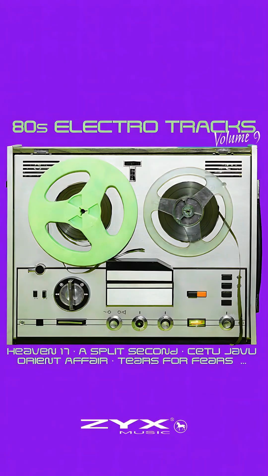 40 Years Techno Club – The 80s Vinyl Edition” – a tribute to the