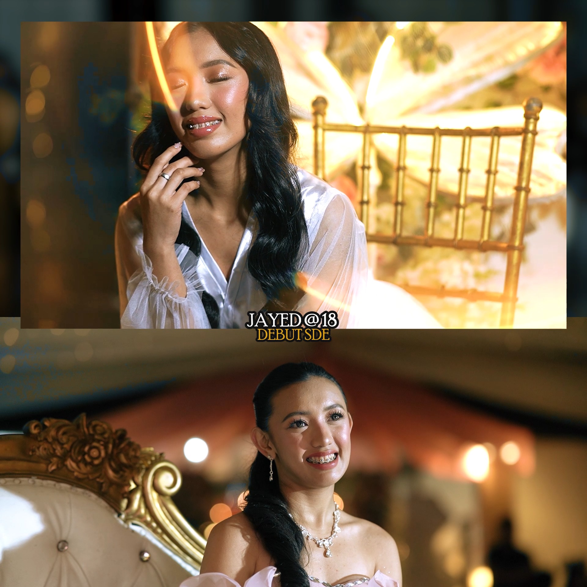 Jayed @ 18 | Debut SDE reaction 🌹 Food & Venue | Dos Villa HMUA ...