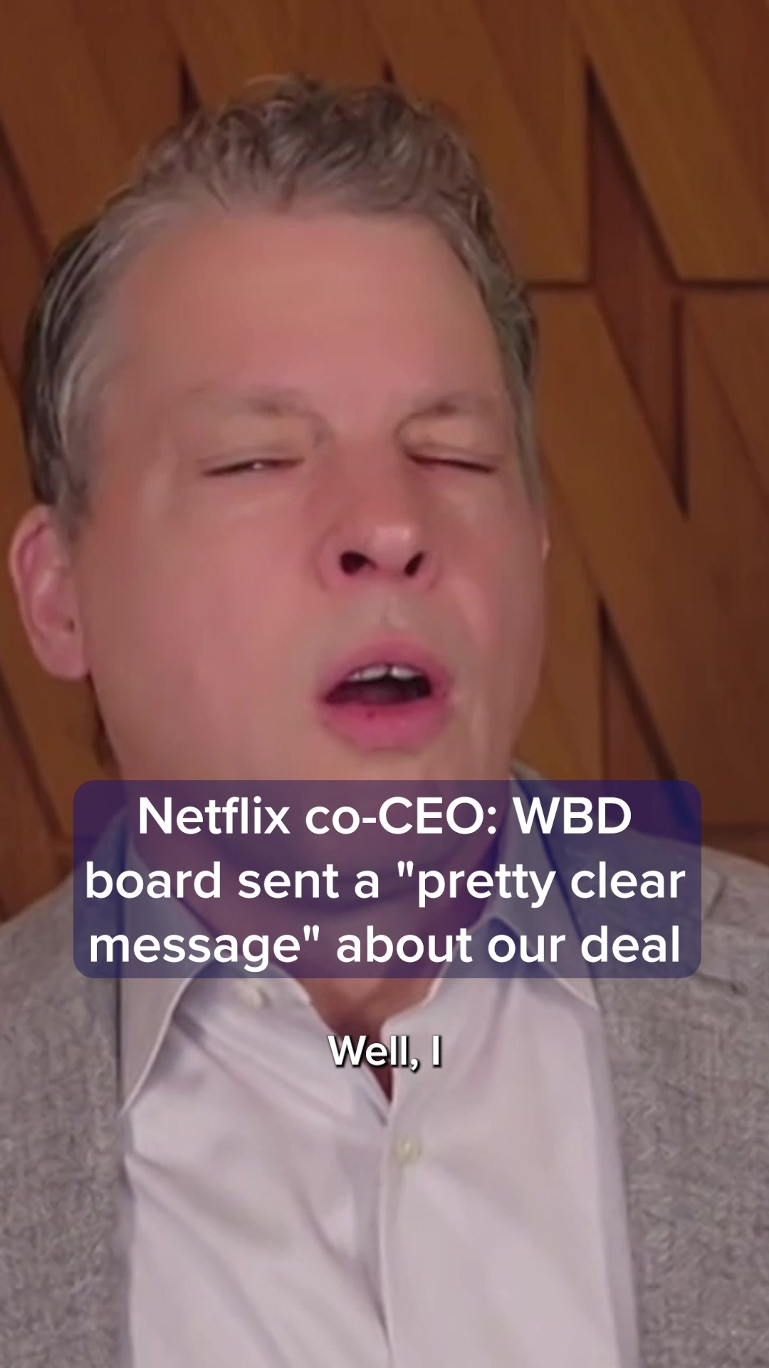 The Warner Bros. Discovery board on Wednesday said it unanimously ...