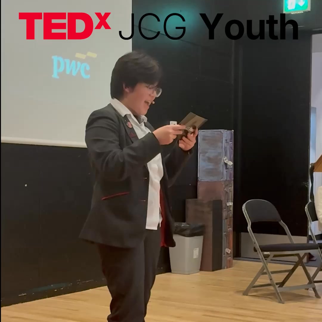 TEDx JCG Youth This week, some of our TEDx speakers have had the ...