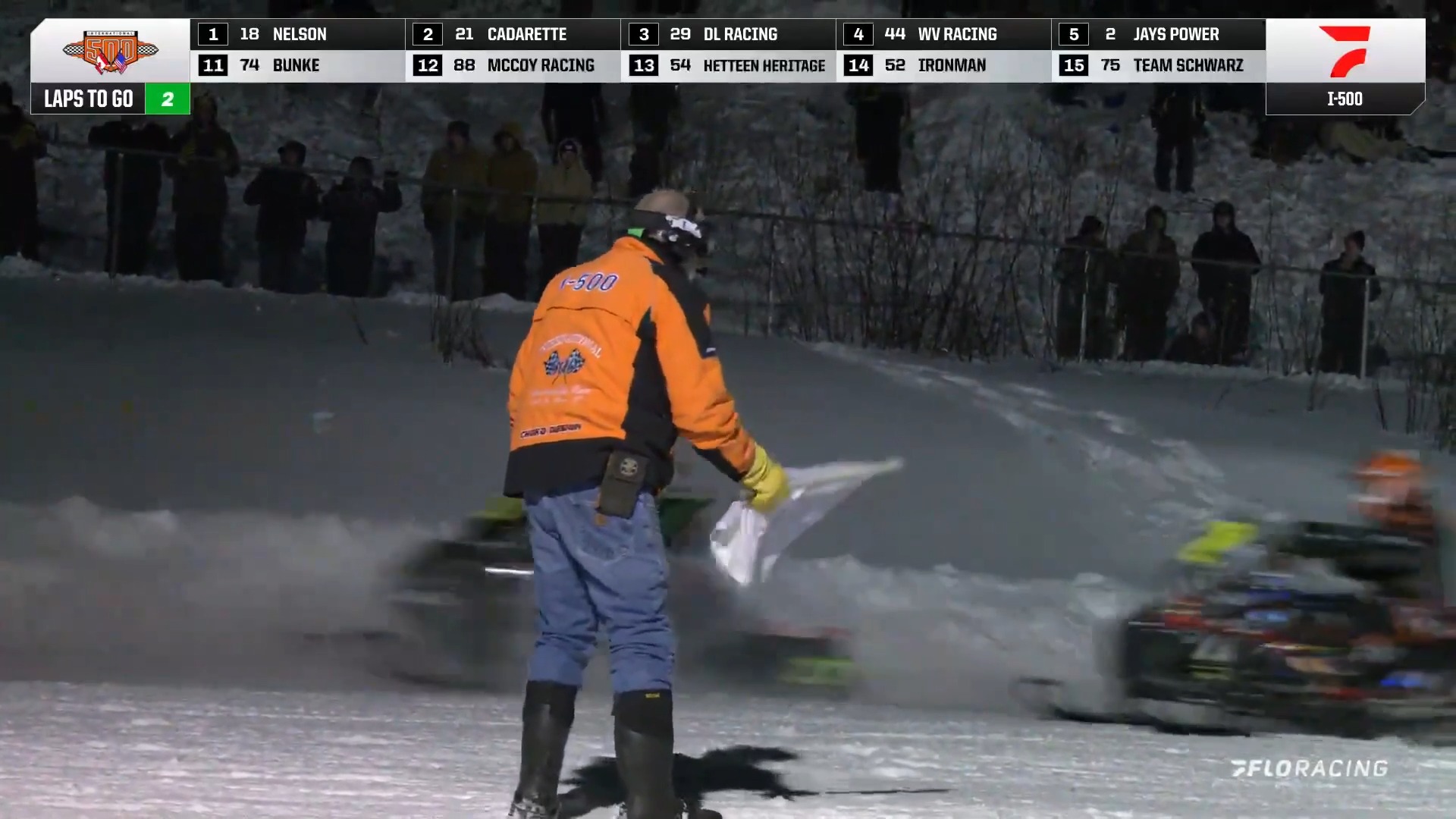 Dan Revering survives a 1-lap shootout to hold on to win the 56th ...
