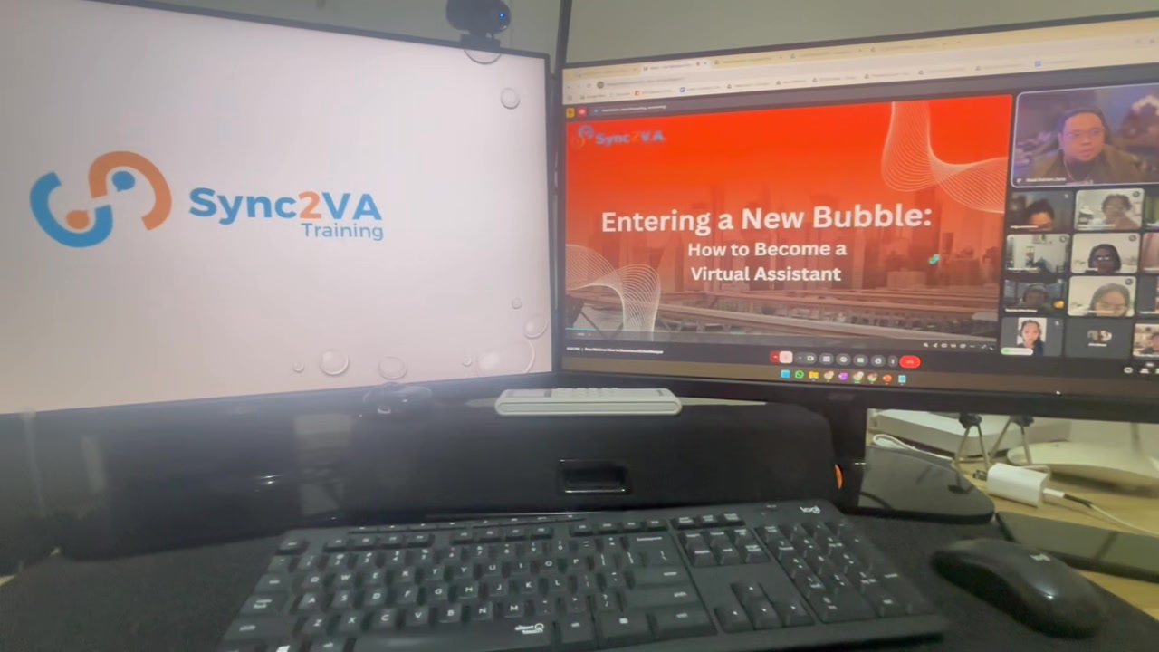 Free webinar na namaaan tayo 🤗 | Sync2VA | Facebook