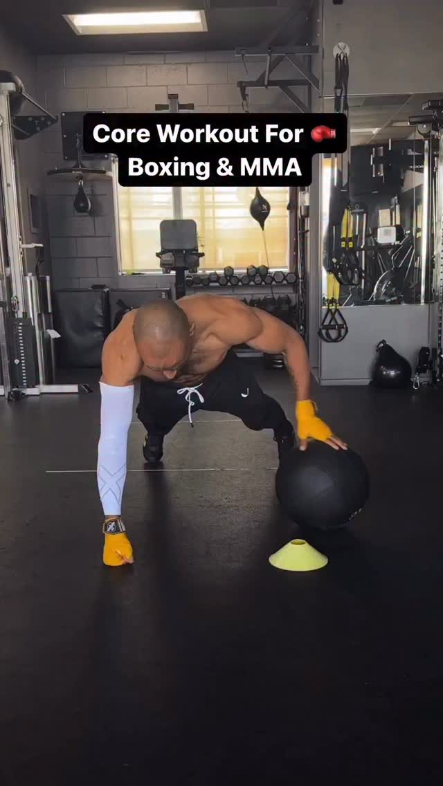 Core training is essential for boxing as it enhances stability, power ...