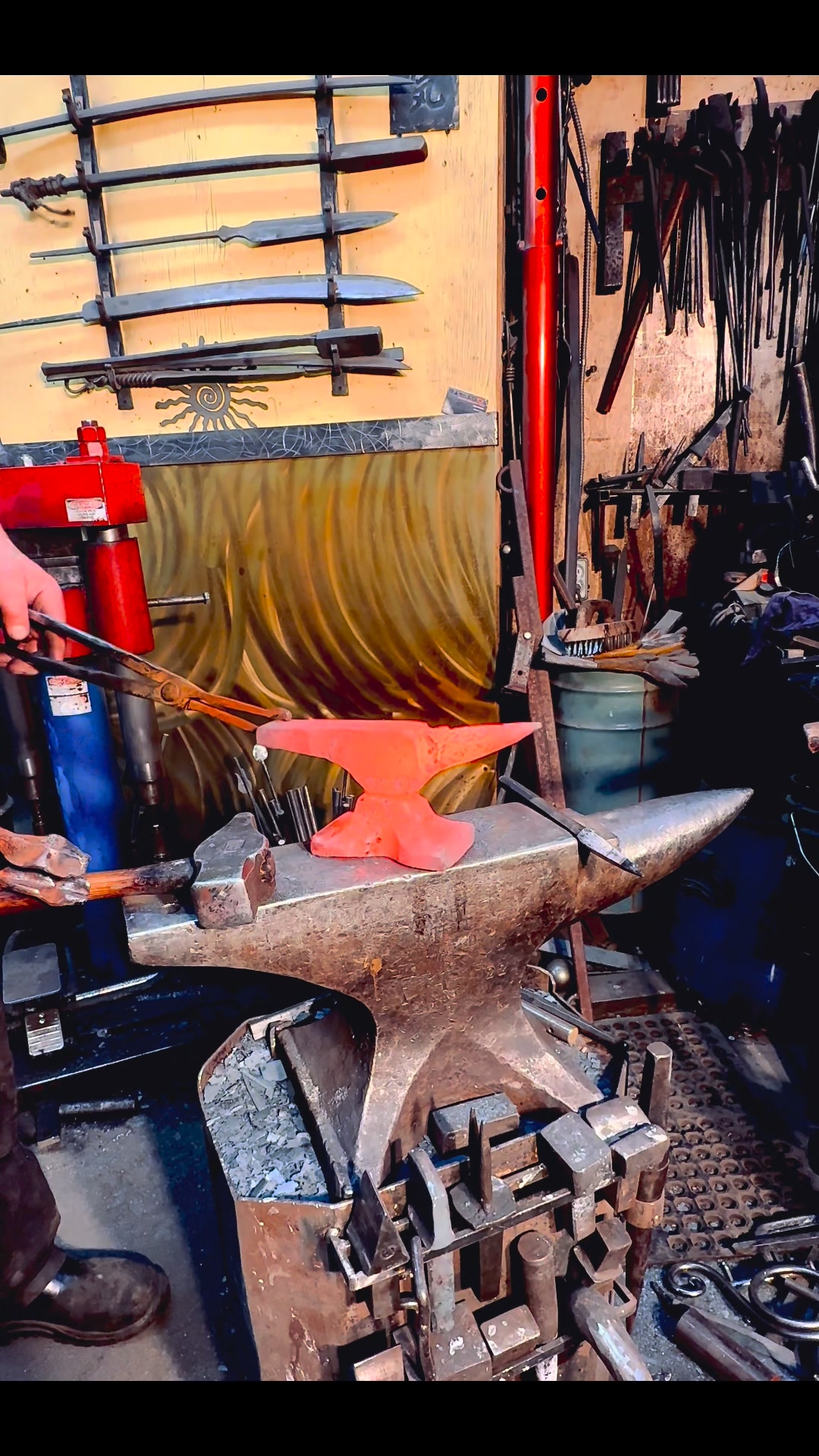 Hey there! It’s Shawn from Front Step Forge in Edmonton I’m working on ...