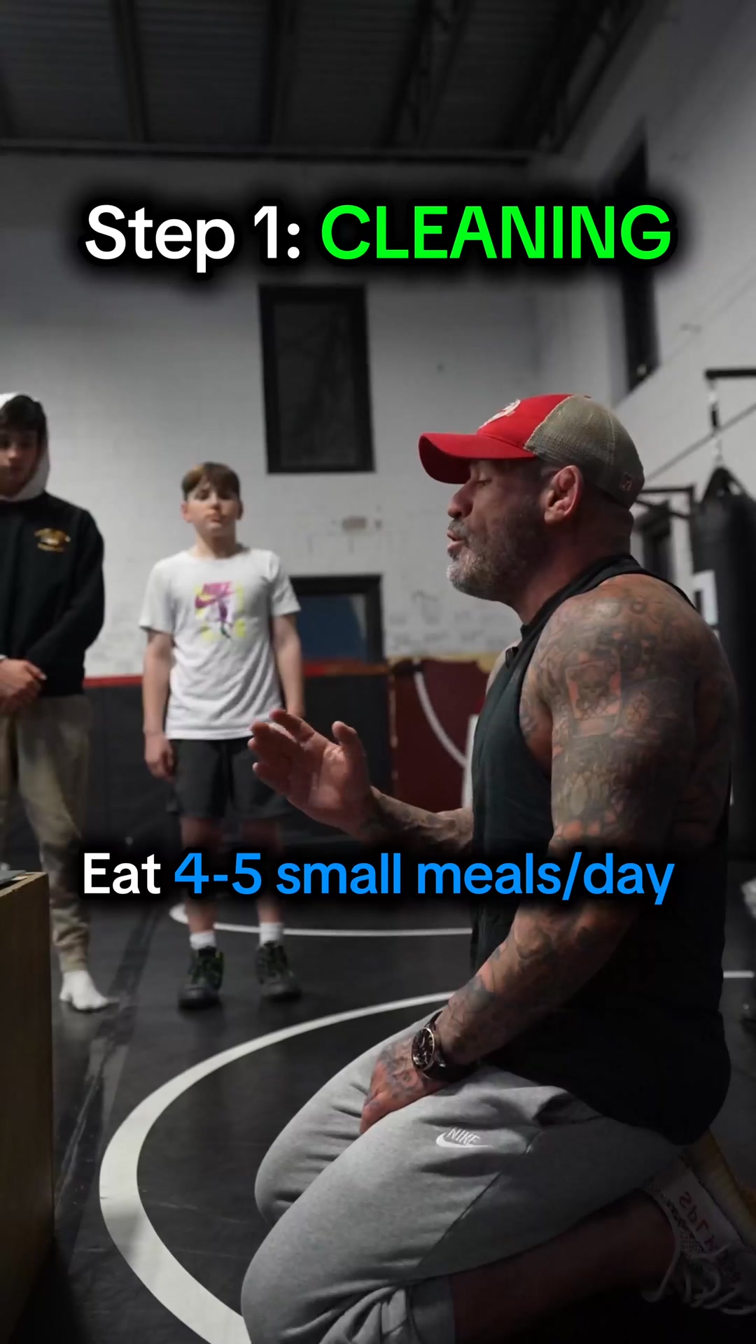 Comment CUT Coach Knox explains how athletes actually make weight the ...