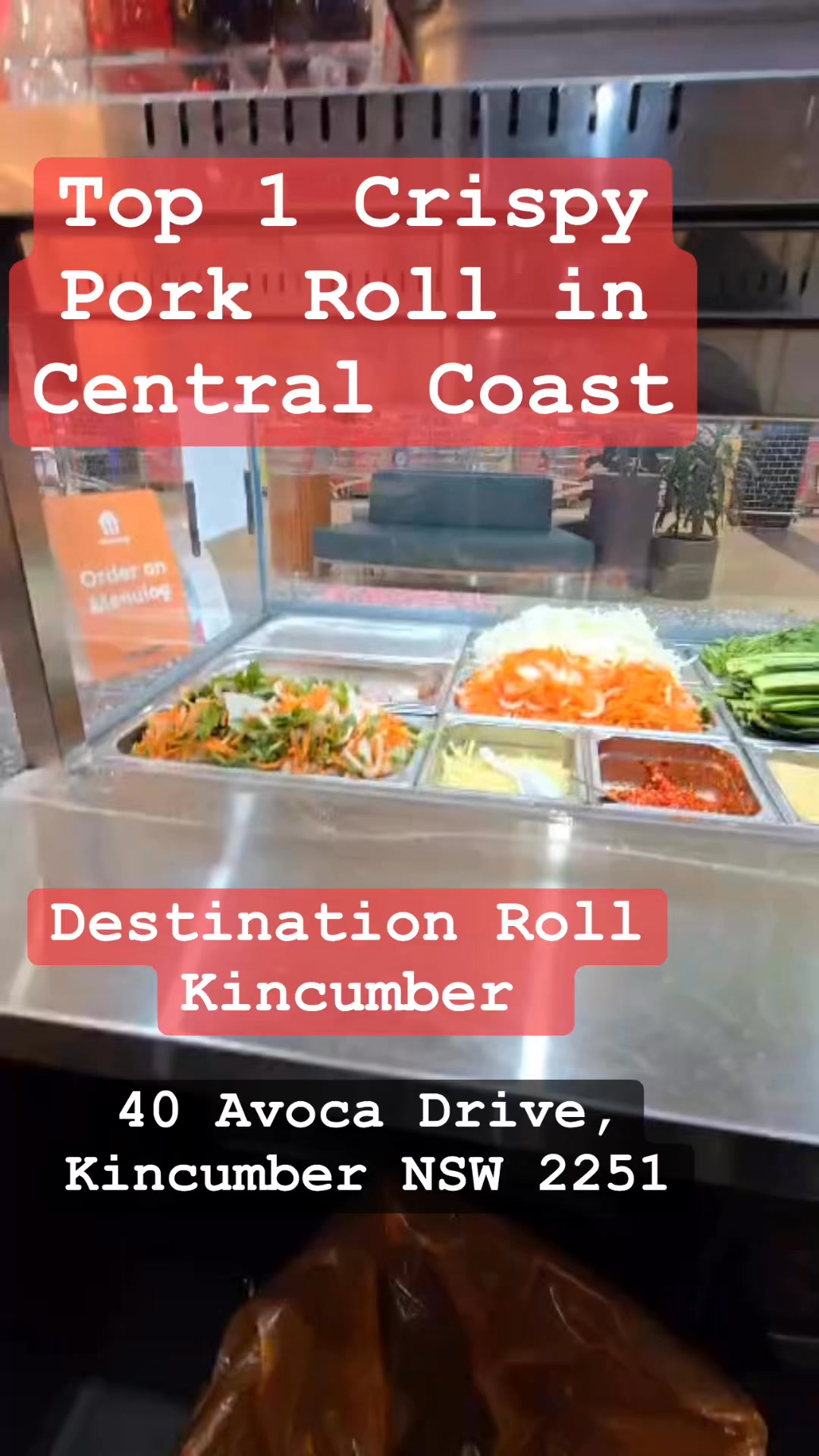 Top 1 Crispy Pork Roll In Central Coat #franchice Destination Roll ...