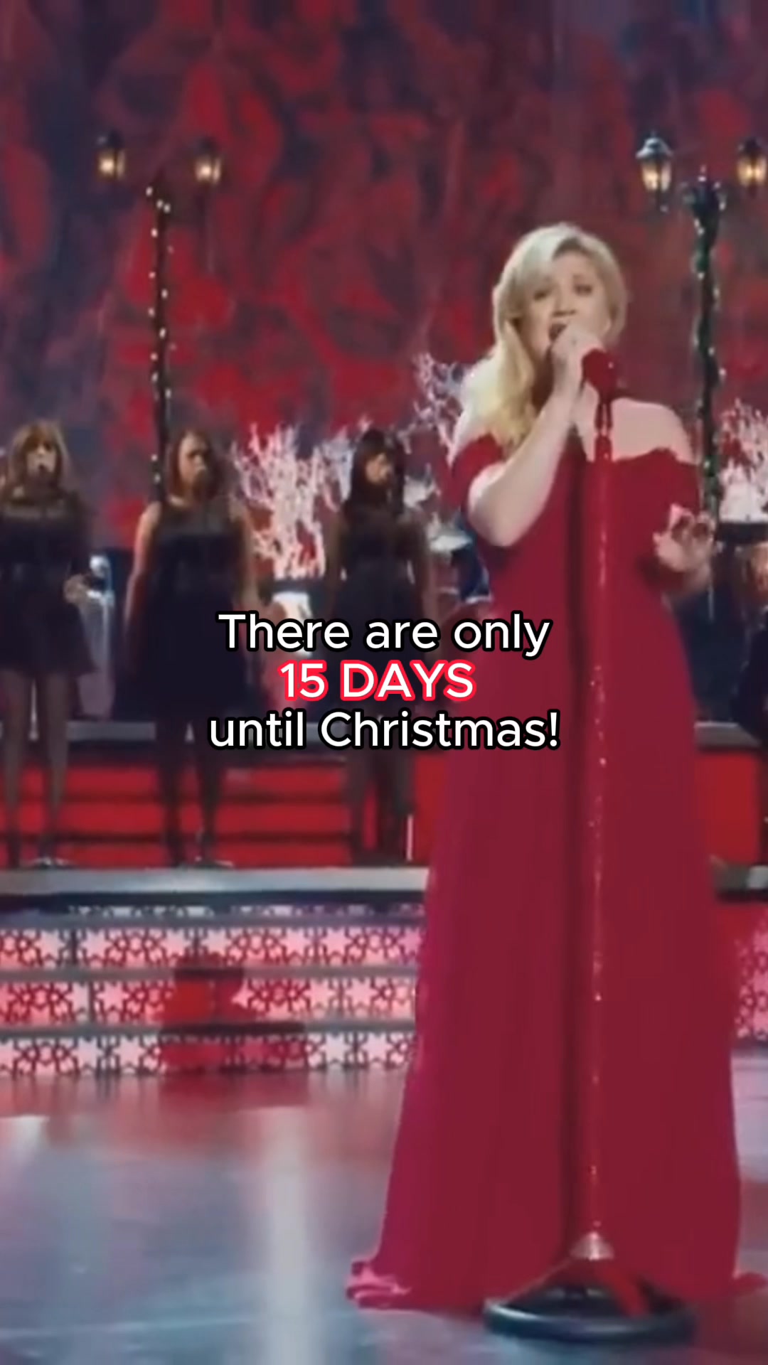 kelly clarkson christmas dress You For 🎶 #Kellyoke #holiday with each track expertly Colors:Sky Blue Lumalex Women's Black Flower burgundy prom gown
