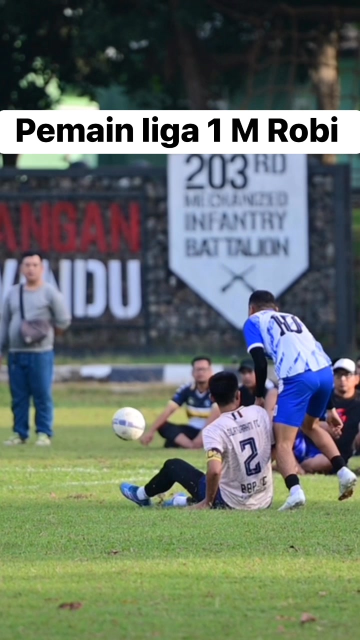 M Robi segudang pengalaman 📸: Nandar Selabuana | Yusup Senja