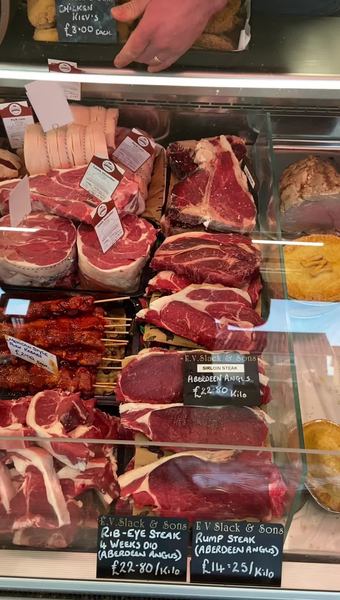 E V Slack & Sons - Master Butchers - Home