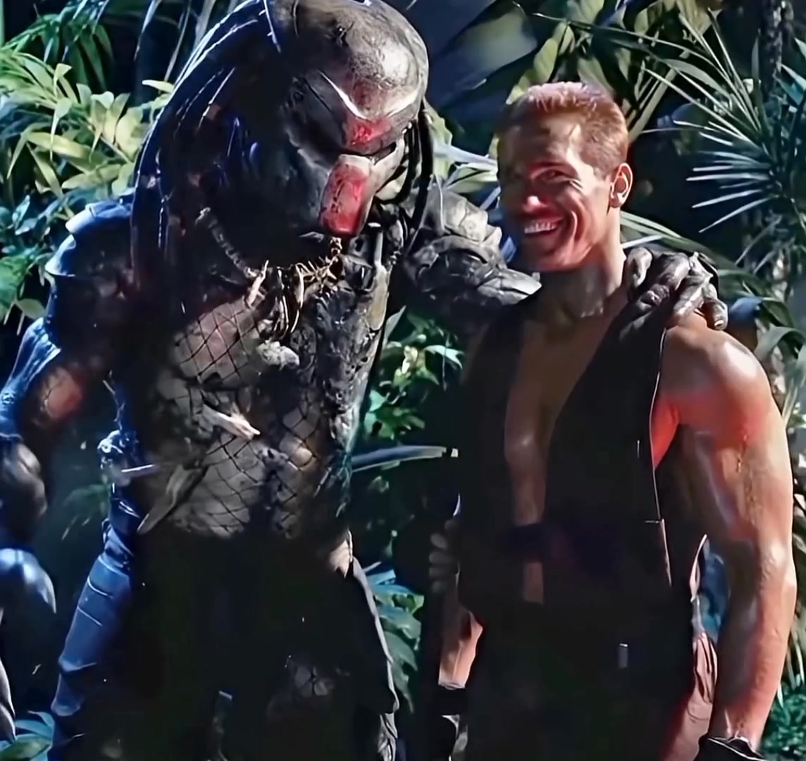 #Predator #ArnoldSchwarzenegger #DannyGlover | Predator FOX